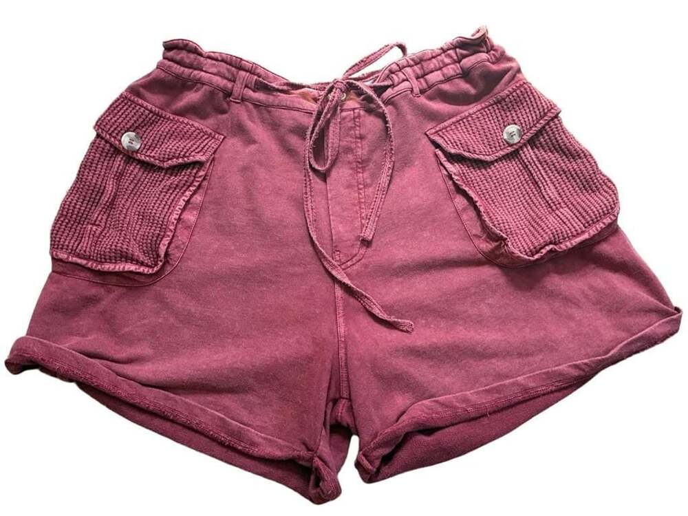 Free People We The Free Waimea Slouchy Shorts-preused-Size M